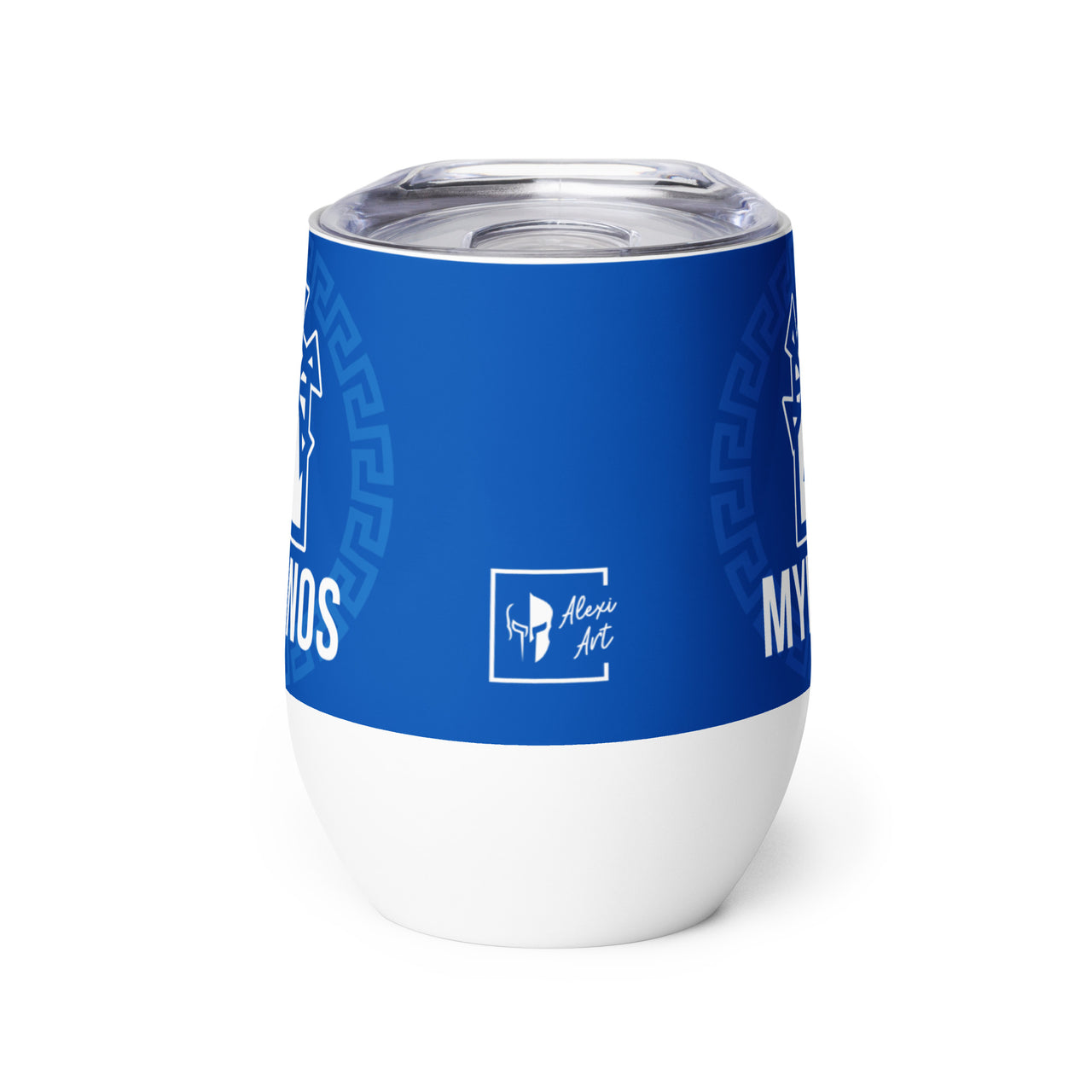 Iconic Places - Mykonos Wine Tumbler