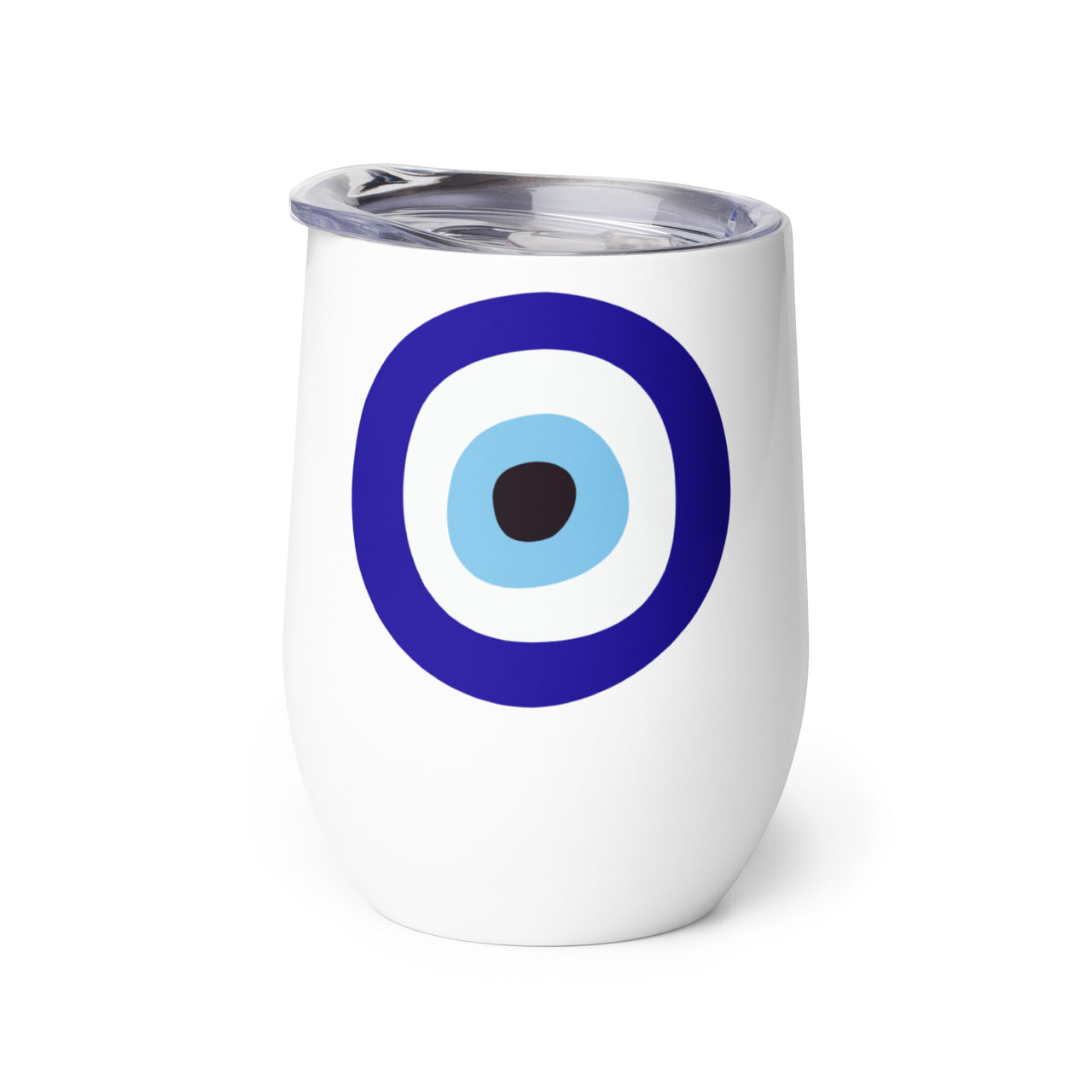 Evil Eye (Mati) Wine Tumbler