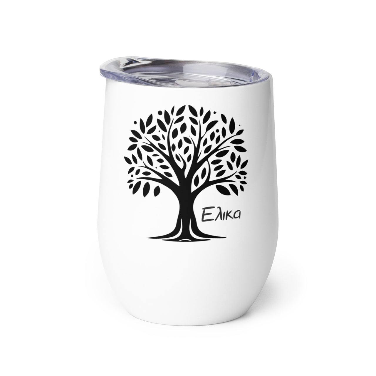 Elika Olive Tree Wine Tumbler