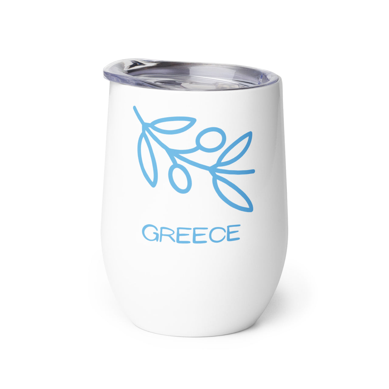 Olive Branch Wine Tumbler