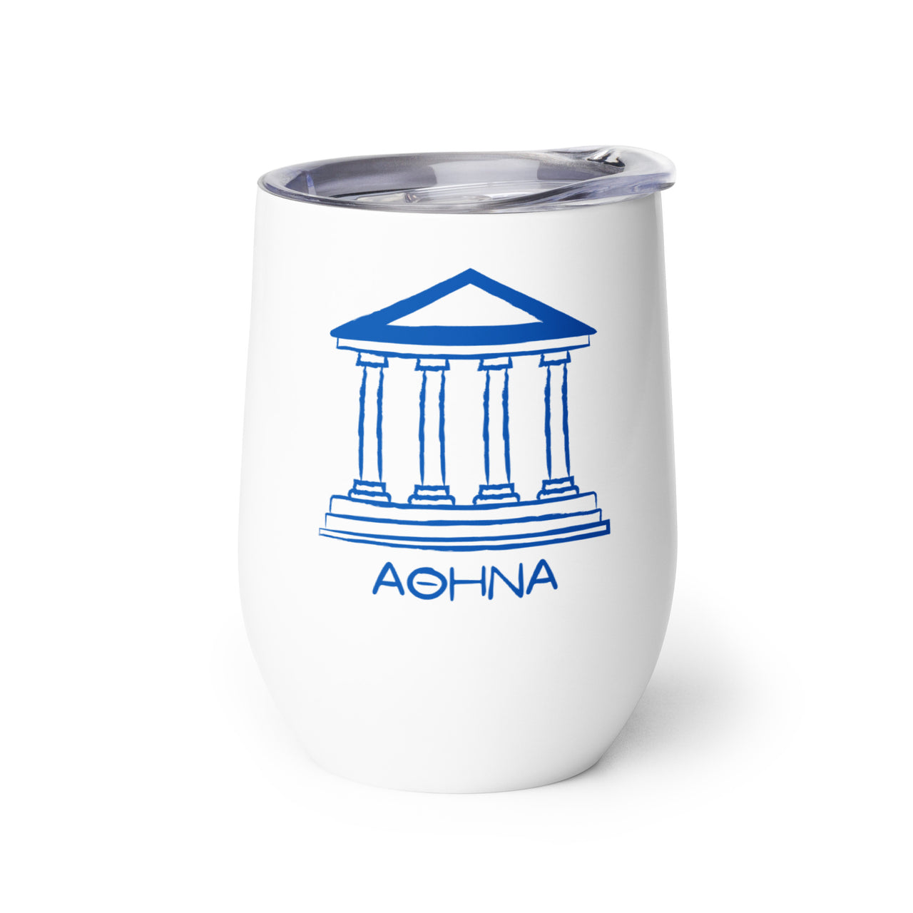 Athens (Athina) Wine Tumbler