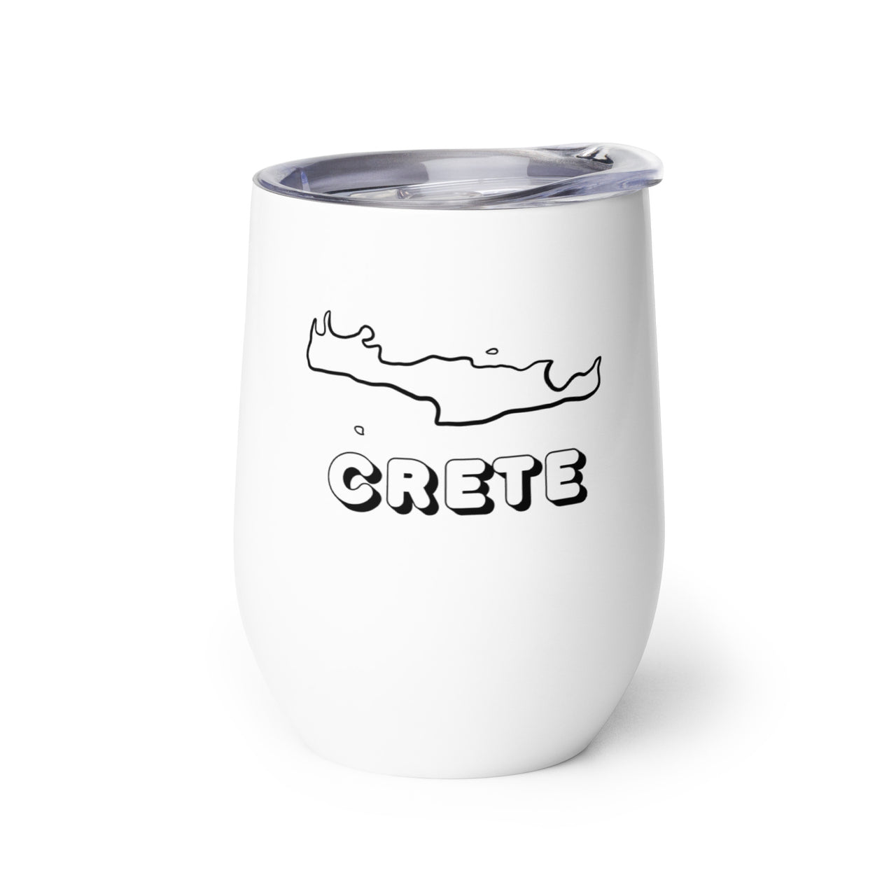 Crete Wine Tumbler