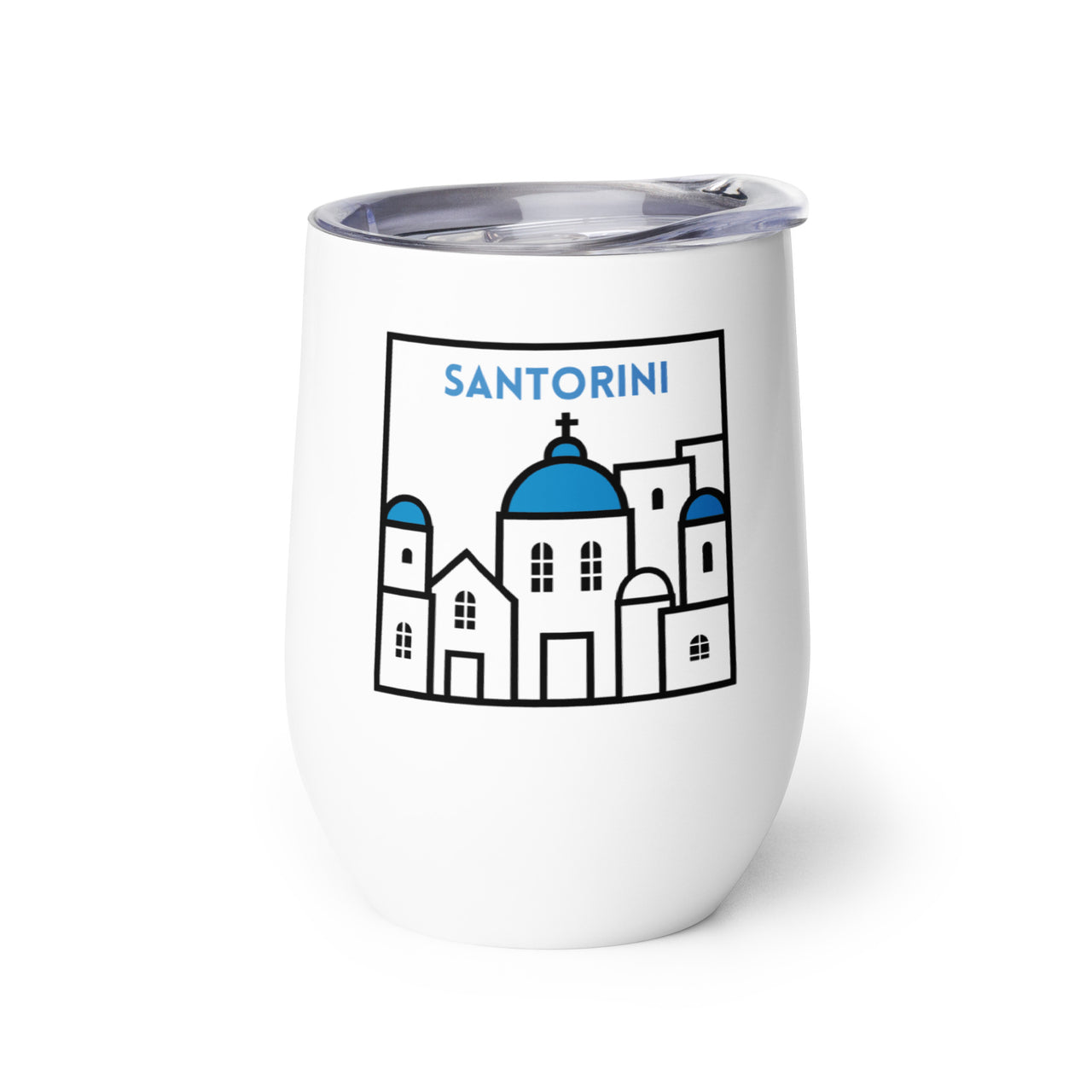 Santorini Wine Houses Tumbler