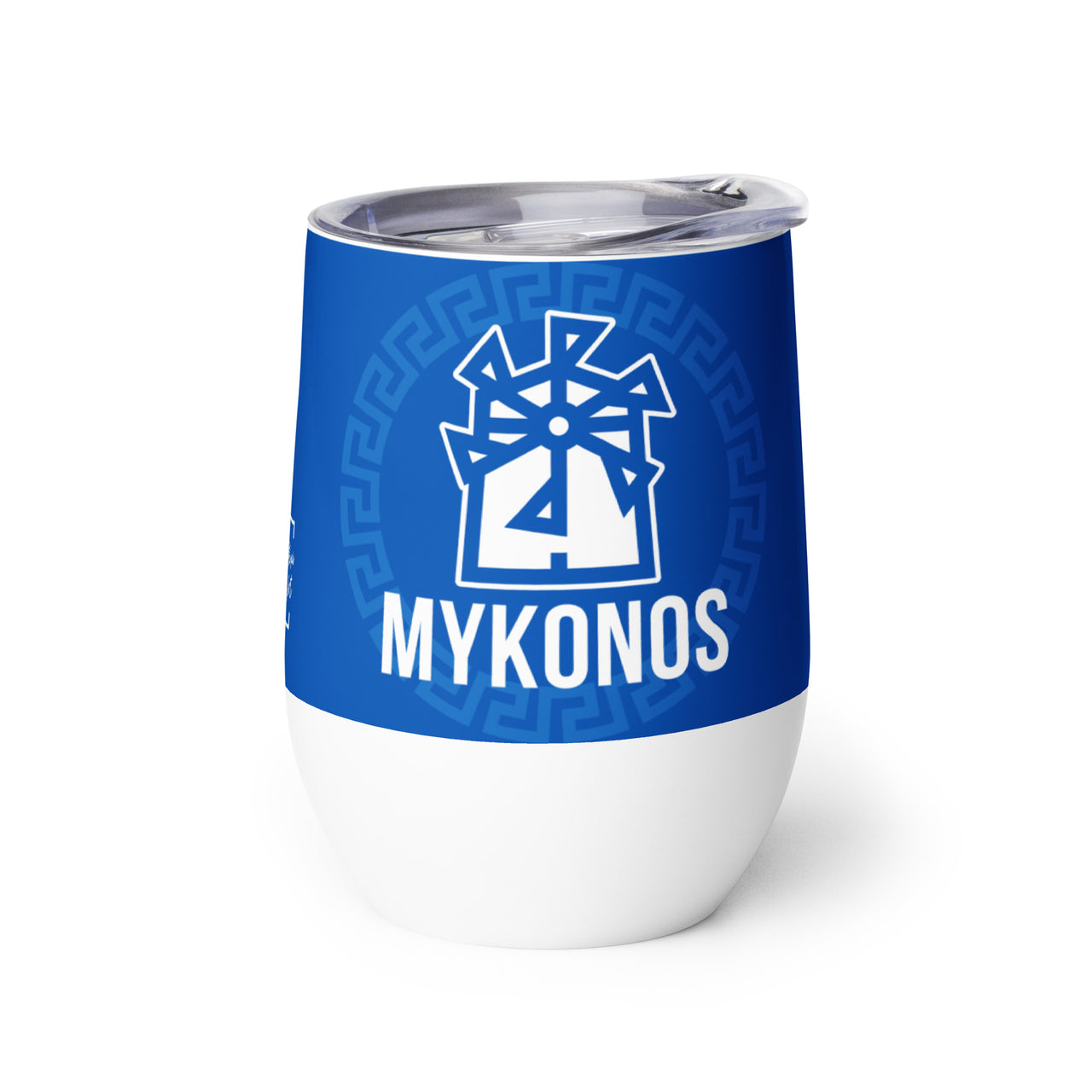 Iconic Places - Mykonos Wine Tumbler