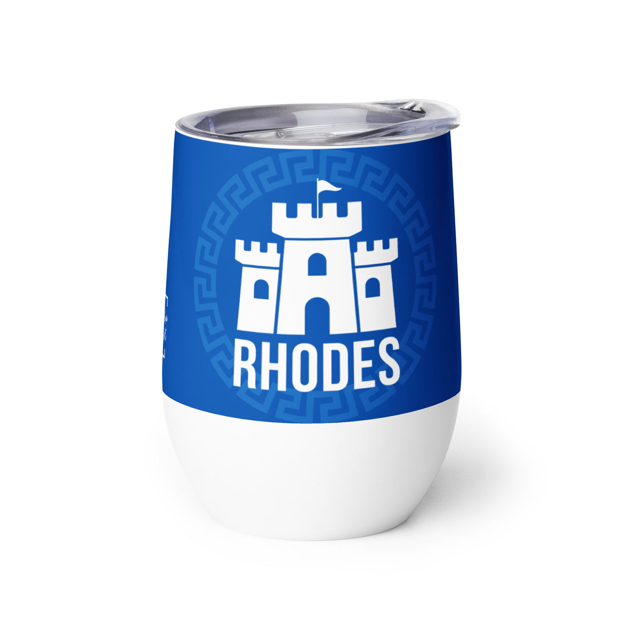 Iconic Places - Rhodes Wine Tumbler