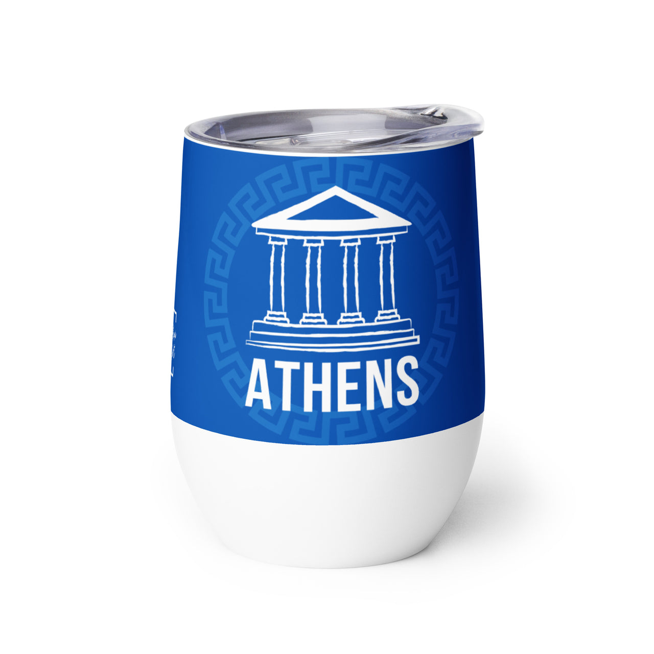 Iconic Places - Athens Wine Tumbler